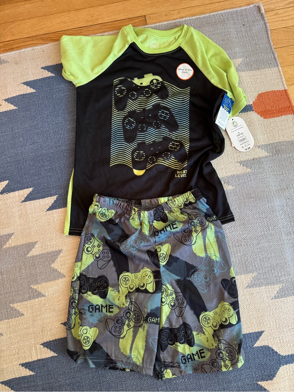 Boys 10/12 pajamas